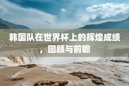韩国队在世界杯上的辉煌成绩，回顾与前瞻