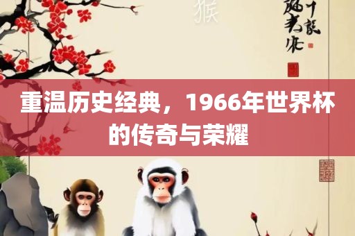 重温历史经典，1966年世界杯的传奇与荣耀