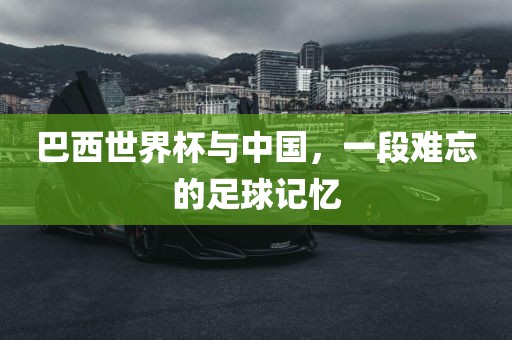 巴西世界杯与中国，一段难忘的足球记忆眉山市正发家政服务有限公司