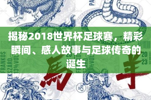 揭秘2018世界杯足球赛，精彩瞬间、感人故事与足球传奇的诞生眉山市正发家政服务有限公司