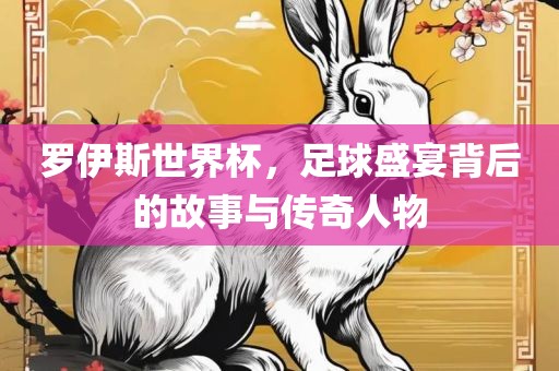 罗伊斯世界杯，足球盛宴背后的故事与眉山市正发家政服务有限公司传奇人物