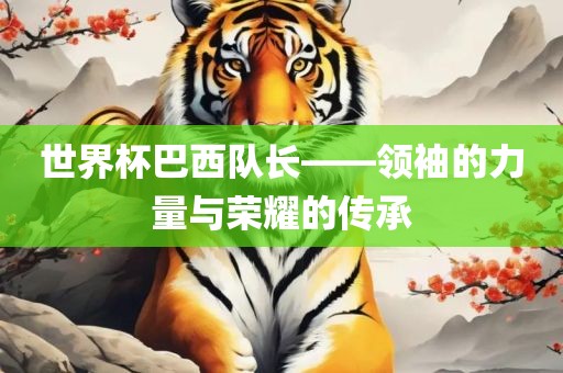 世界杯巴西队长——领袖的力量与荣耀的传承眉山市正发家政服务有限公司