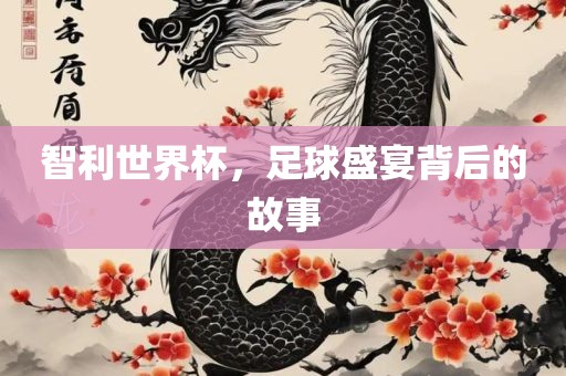 智利世界杯，足球盛宴背后的故事