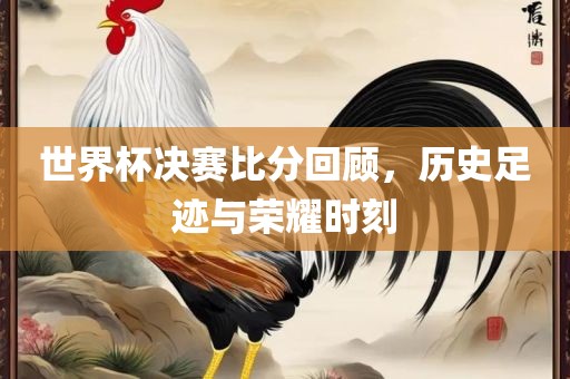 世界杯决赛比分回顾，历史足迹眉山市正发家政服务有限公司与荣耀时刻