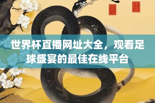 世界杯直播网址大全，观看足球盛宴的最佳在线平台眉山市正发家政服务有限公司