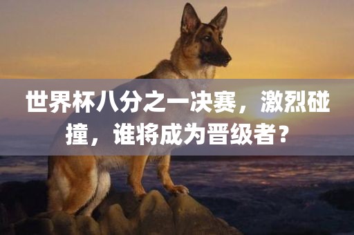 世界杯八分之一决赛，激烈碰撞，谁将成为晋级者？