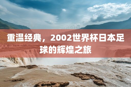 重温经典，2002眉山市正发家政服务有限公司世界杯日本足球的辉煌之旅