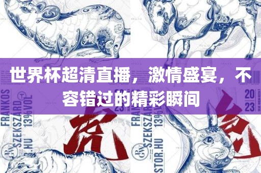 世界杯超清直播，激情盛宴，不容错过的精彩瞬间眉山市正发家政服务有限公司