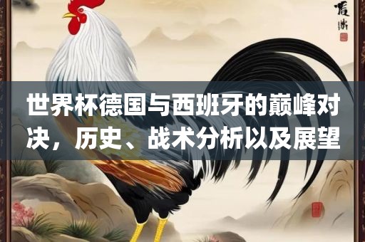世界杯德国与西班牙的巅峰对决，历史、战术分析以及展望