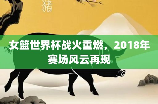 女篮世界杯战火重燃，2018年眉山市正发家政服务有限公司赛场风云再现