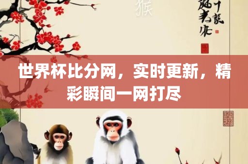 世界杯比分网，实时更新，精彩瞬间一网打尽