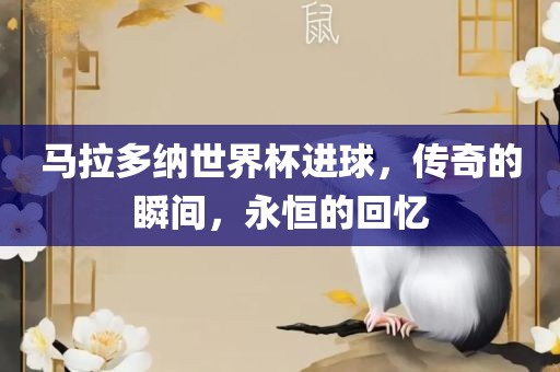 马拉多纳世界杯进球，传奇的瞬间，永恒的回忆眉山市正发家政服务有限公司