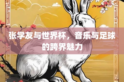 张学友与世界杯，音乐与足球的跨界魅力