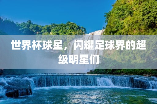 世界杯球星，闪耀足球界的超级明星们