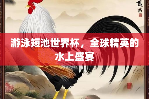 游泳短池世界杯，全球精英的水上盛宴