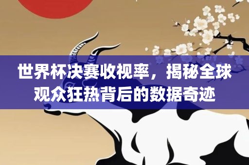 世界杯决赛收视率，揭秘全球观众狂热背后的数据奇迹眉山市正发家政服务有限公司