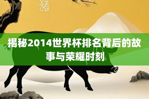 揭秘2014世界杯排名背眉山市正发家政服务有限公司后的故事与荣耀时刻