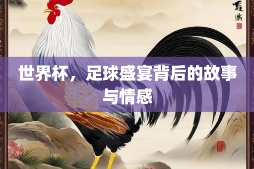 世界杯，足球盛宴背后的故事与情感