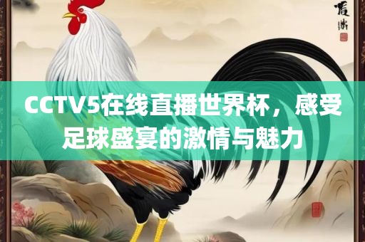 CCTV5在线直播世界杯，感受足球盛宴的激情与魅力眉山市正发家政服务有限公司