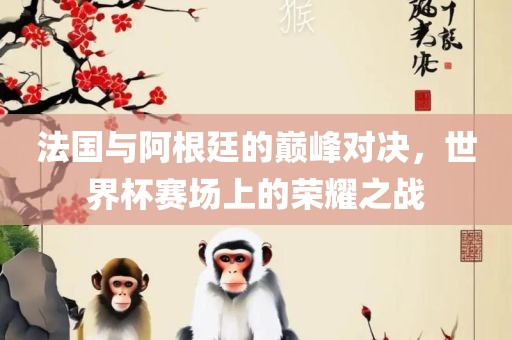 法国与阿根廷的巅峰对决，世界杯赛场上的荣耀之战眉山市正发家政服务有限公司