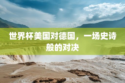 世界杯美国对德国，一场史诗般的对决眉山市正发家政服务有限公司