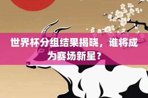 世界杯分组结果揭晓，谁将成为赛场新星？