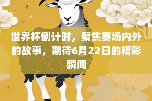 世界杯倒计时，聚焦赛场内外的故事，期待6月22日的精彩瞬间眉山市正发家政服务有限公司