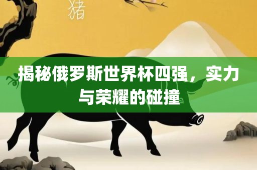 揭秘俄罗斯世界杯四强，实力与荣耀的碰撞