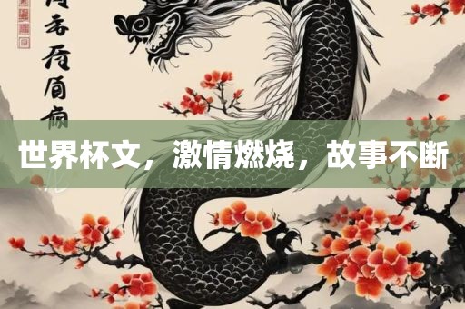 世界杯文，激情燃烧，故事不断眉山市正发家政服务有限公司
