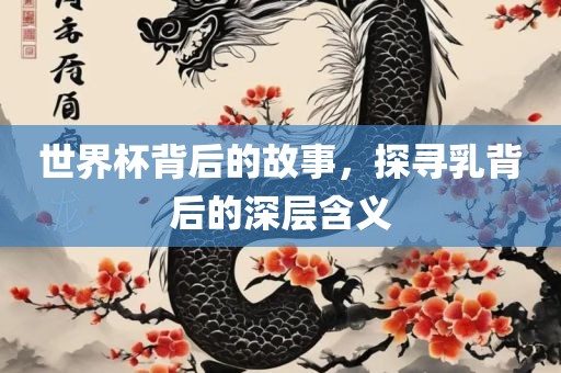 世界杯背后的故事，探寻乳背后的深层含义眉山市正发家政服务有限公司
