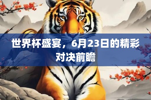 世界杯盛宴，6月23日的精彩对决前瞻眉山市正发家政服务有限公司