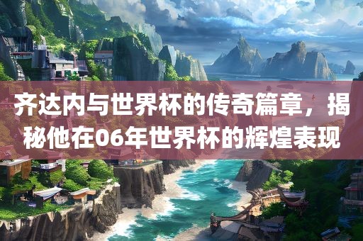 齐达内与世界杯的传奇篇章，揭秘他在06年世界杯的辉煌表现