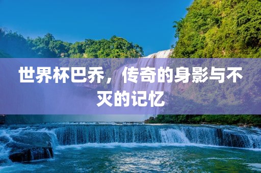 世界杯巴乔，传奇的身影与不灭的记忆