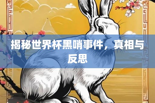 揭秘世界杯黑哨事件，真相与反思