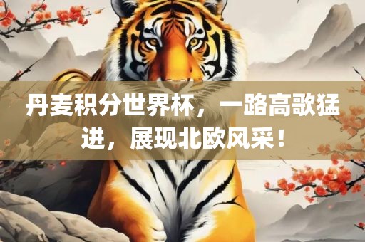 丹麦积分世界杯，一路眉山市正发家政服务有限公司高歌猛进，展现北欧风采！