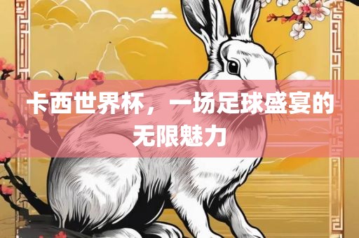 卡西世界杯，一场足球盛宴的无限魅力眉山市正发家政服务有限公司