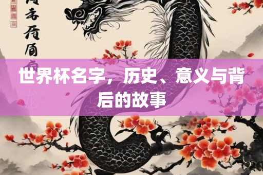 世界杯名字，历史、意义与背后的故事眉山市正发家政服务有限公司