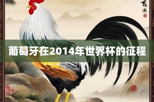 葡萄牙在2014年世界杯的征程