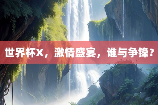 世界杯X，激情盛宴，谁与争锋？眉山市正发家政服务有限公司