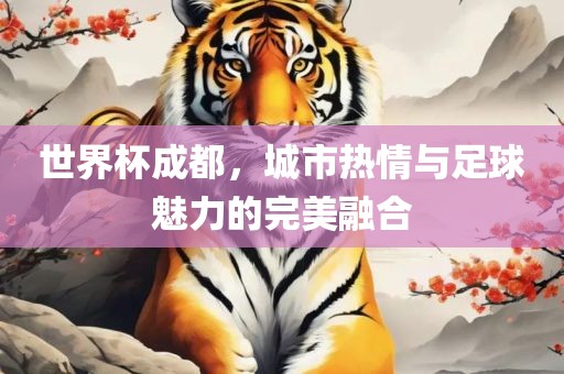 世界杯成都，城市热情与足球魅力的完美融合眉山市正发家政服务有限公司