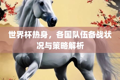 世界杯热身，各国队伍备战状况与策略解析眉山市正发家政服务有限公司