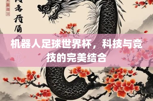 机器人足球世界杯，科技与竞技的完美结合眉山市正发家政服务有限公司
