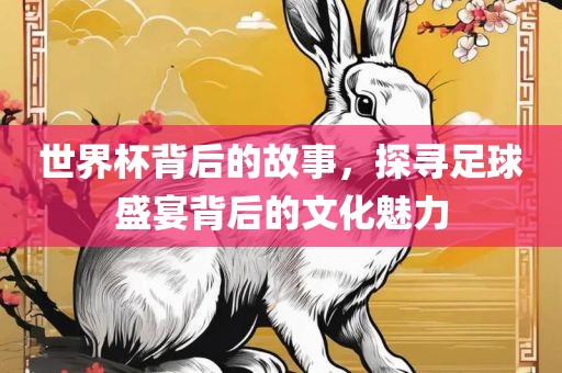 世界杯背后的故事，探寻足球盛宴背后的文化魅力眉山市正发家政服务有限公司