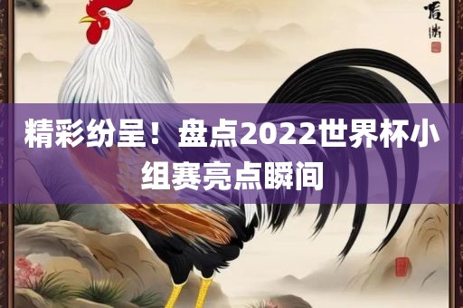 精彩纷呈！盘点2022世界杯小组赛亮点瞬间眉山市正发家政服务有限公司