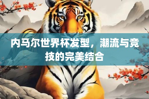 内马尔世界杯发型，潮流与竞技的完美结合