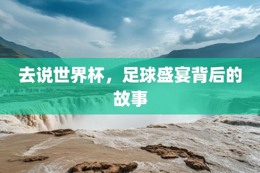 去说世界杯，足球盛宴背后的故事眉山市正发家政服务有限公司