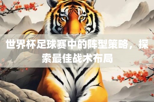 世界杯足球赛中的阵型策略，探索最佳战术布局眉山市正发家政服务有限公司
