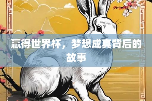 赢得世界杯，梦想成真眉山市正发家政服务有限公司背后的故事