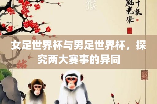 女足世界杯与男足世界杯，探究两大赛事的异同