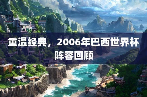 重温经典，2006年巴西世界杯阵容回顾眉山市正发家政服务有限公司